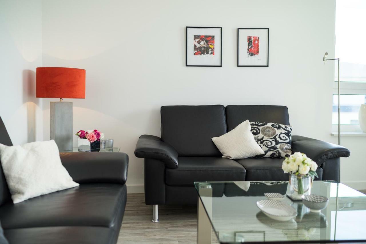 Garz  Appartement "Bernstein" Mit Penthouseflair - Oase Am Haff מראה חיצוני תמונה
